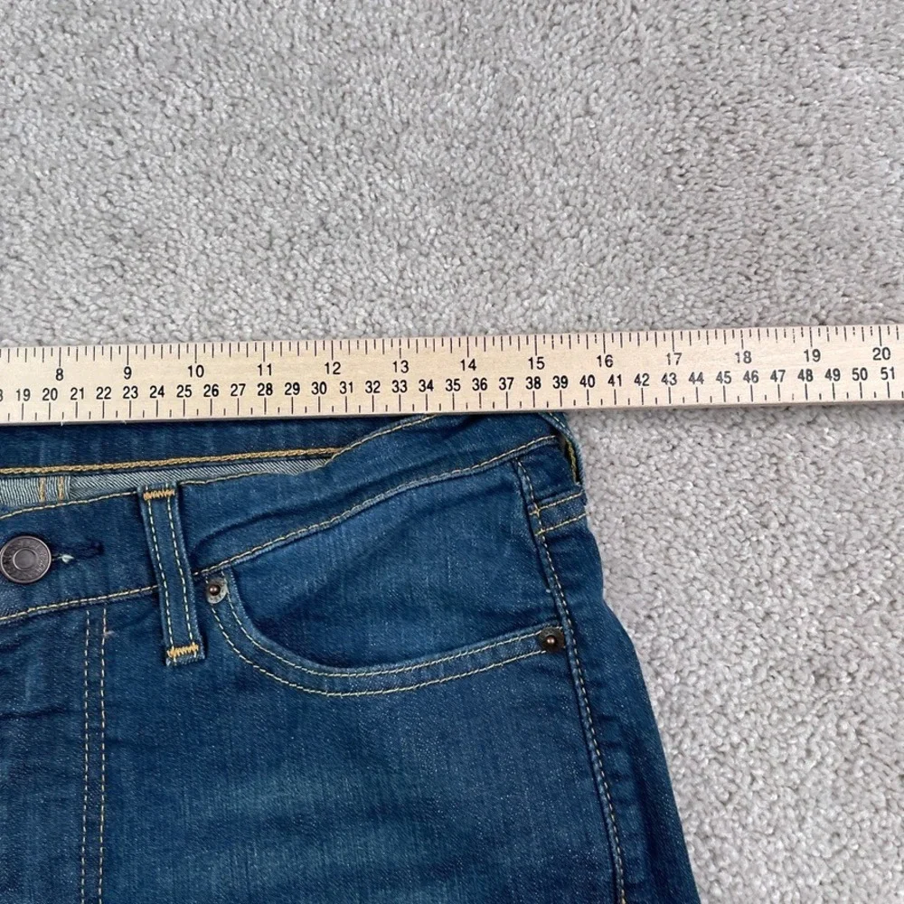 Levis Jeans Mens 30x32 Blue 514 Straight‎ Fit Stretch Denim Casual Classic